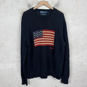 Ralph Lauren Flag Sweater