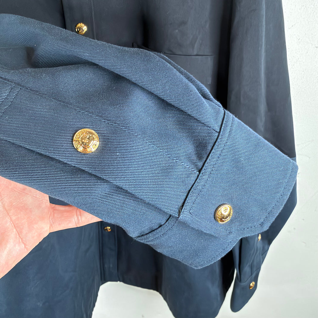 Thom Browne Two-Tone Coat