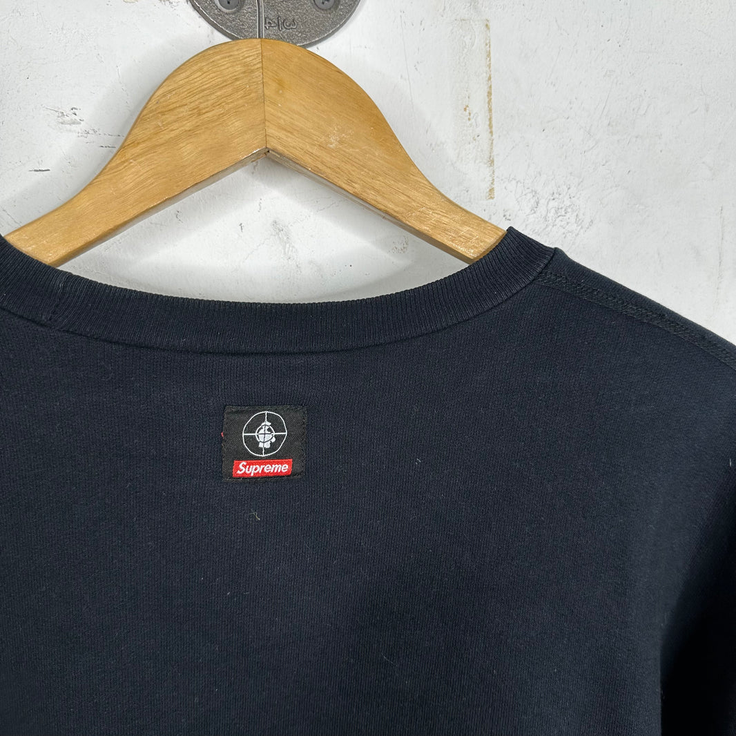 Supreme Public Enemy Crewneck