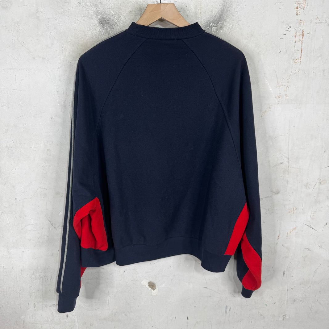 Balenciaga Sporty B Crest Crewneck