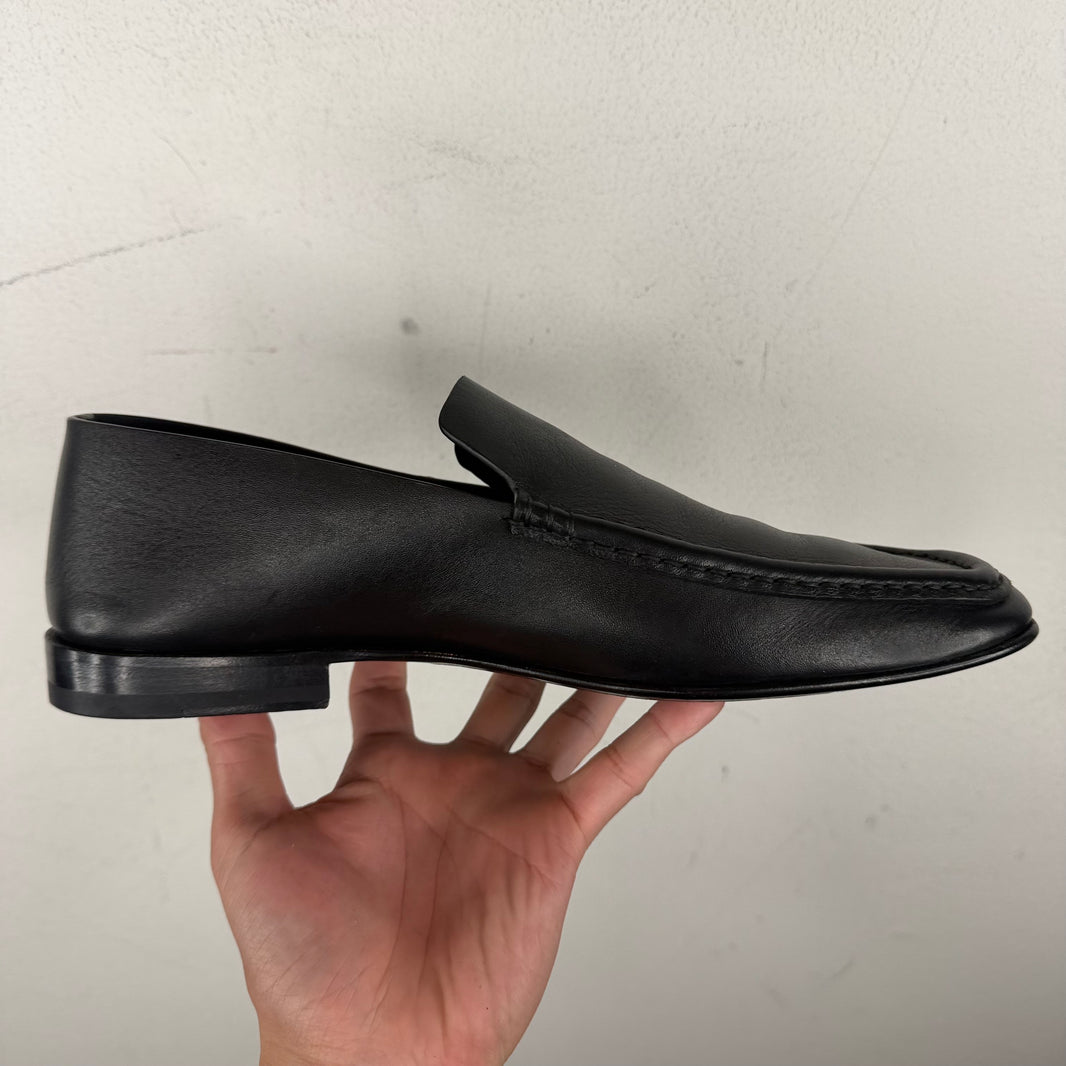 Sena Square Toe Loafers
