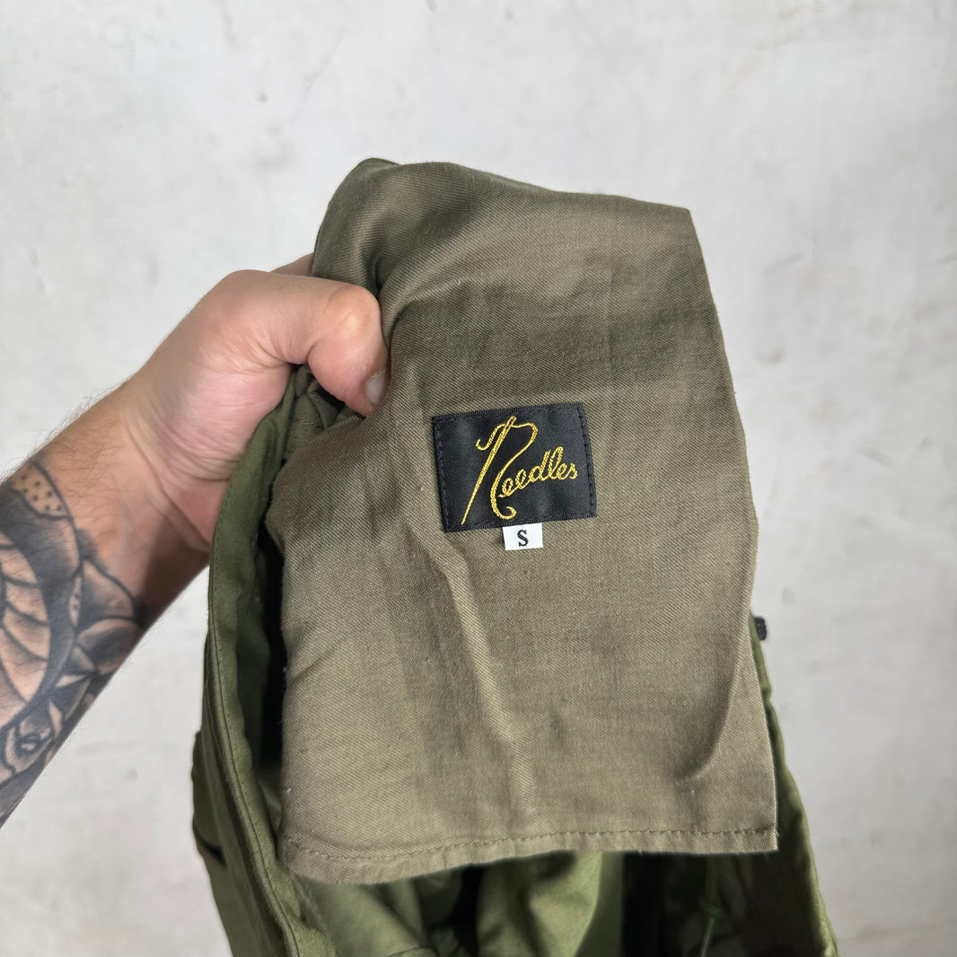 Needles Green Baggy Army Pants