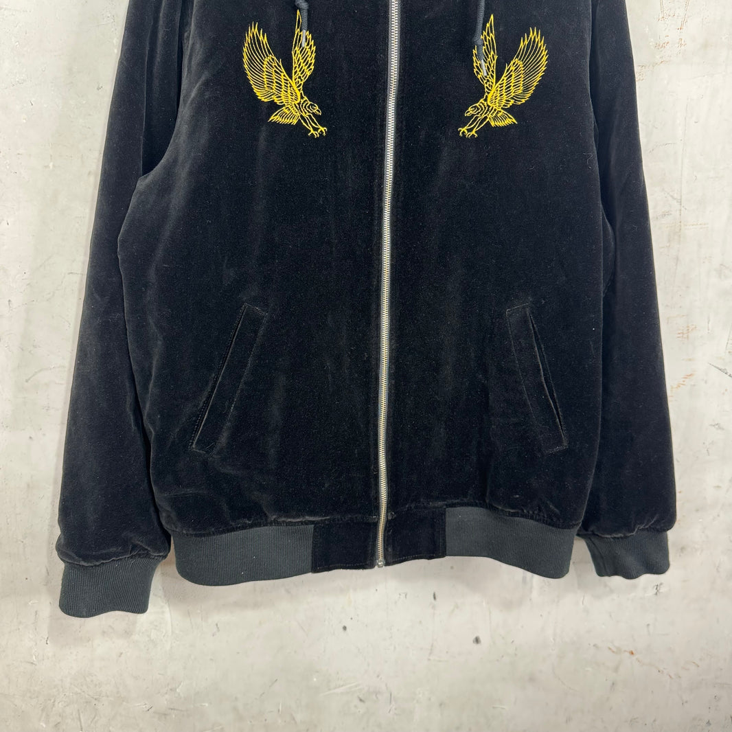 Supreme Eagle Velvet Bomber