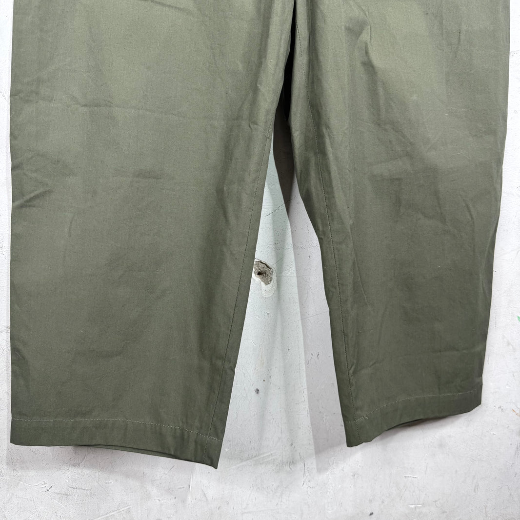 Sacai Velour Belted Capris