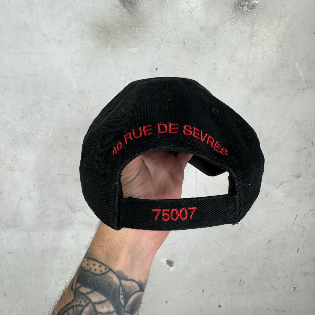 Balenciaga Staff Embroidered Hat