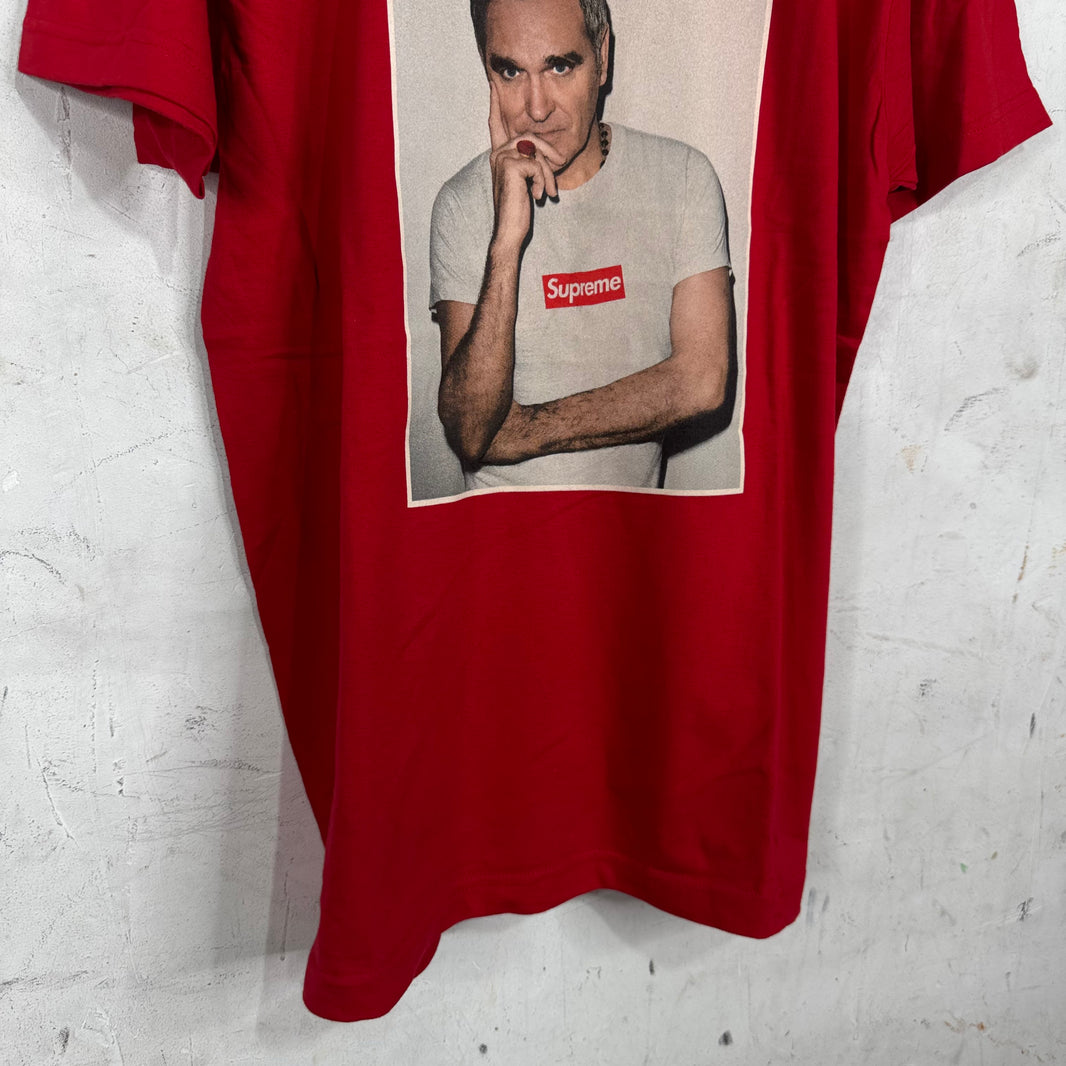 Supreme Red Morrisey Test Print Sample 1 T-Shirt