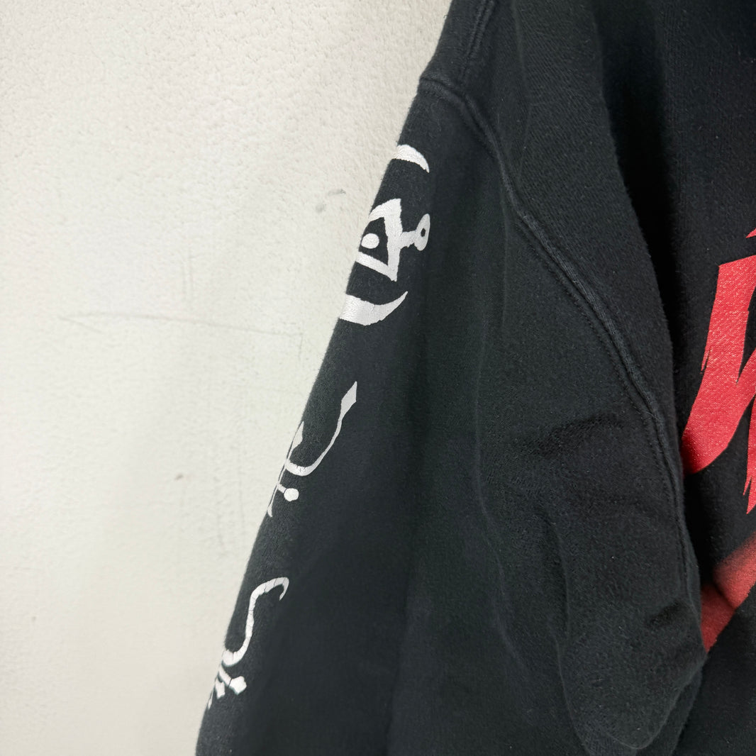 Vintage Cradle of Filth Goetic Justice Zip Up Hoodie