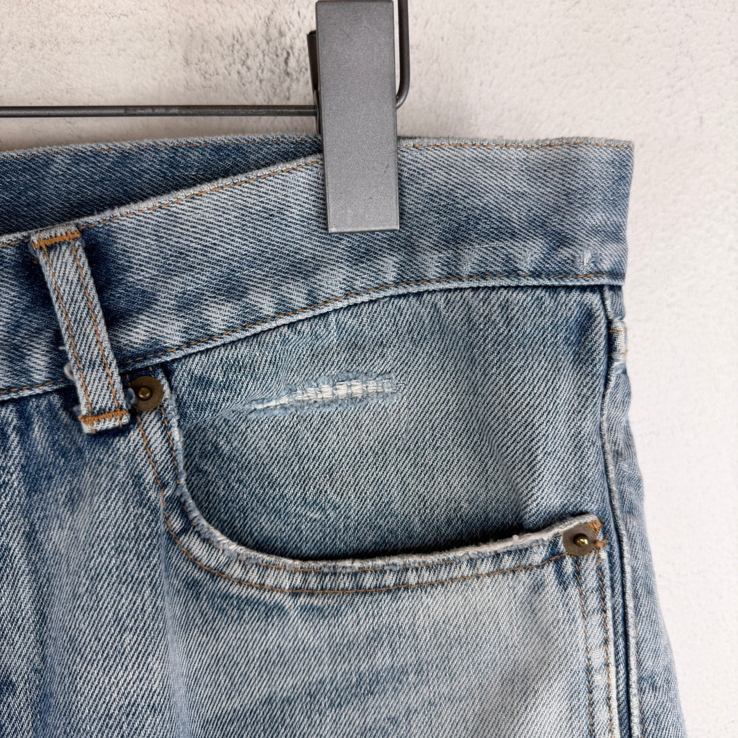 Saint Laurent Heel Stitch D18 Jeans
