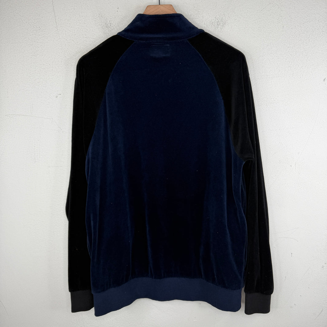 Stussy Velour Two Tone Track Jacket