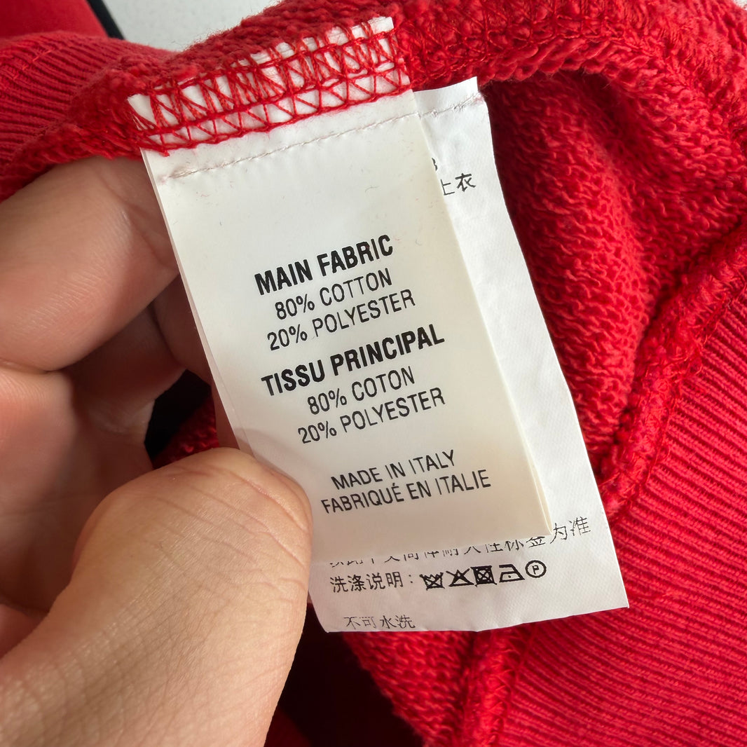 Vetements Champion Antwerp Raglan Hoodie