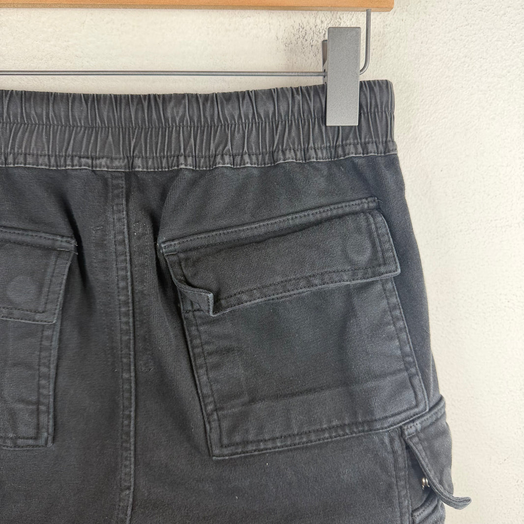 Rick Owens Luxor Mastodon Zipper Cargo Pants