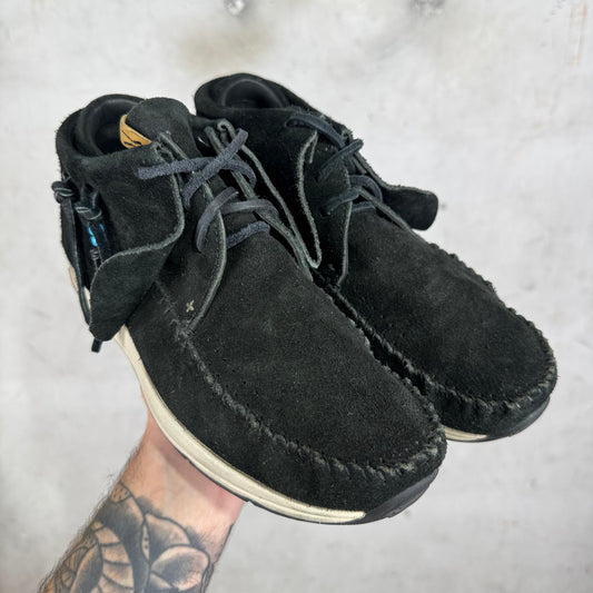 Visvim Black Suede FBT's
