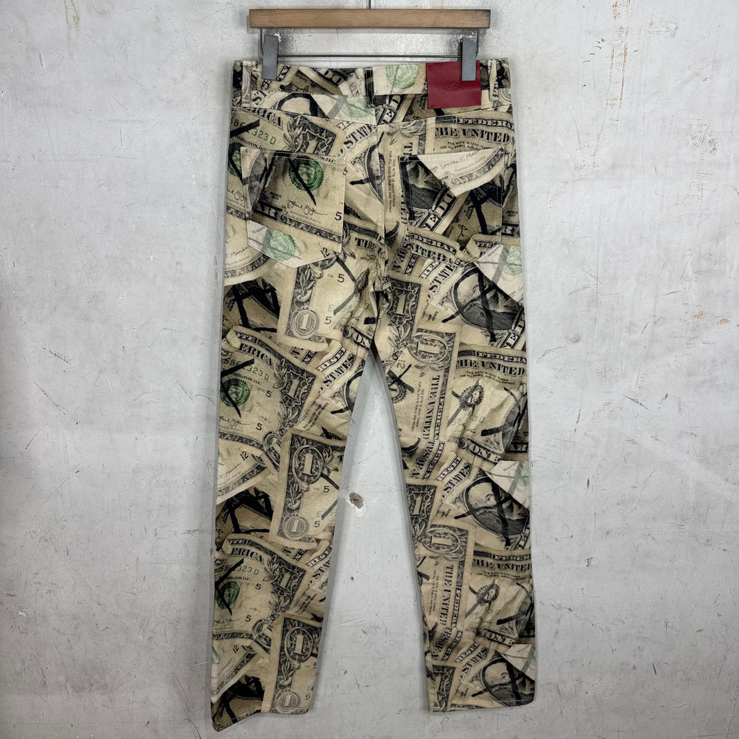 424 Money Print Jeans