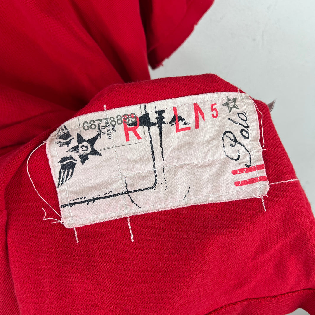 Polo Ralph Lauren Red Skull Polo T-Shirt