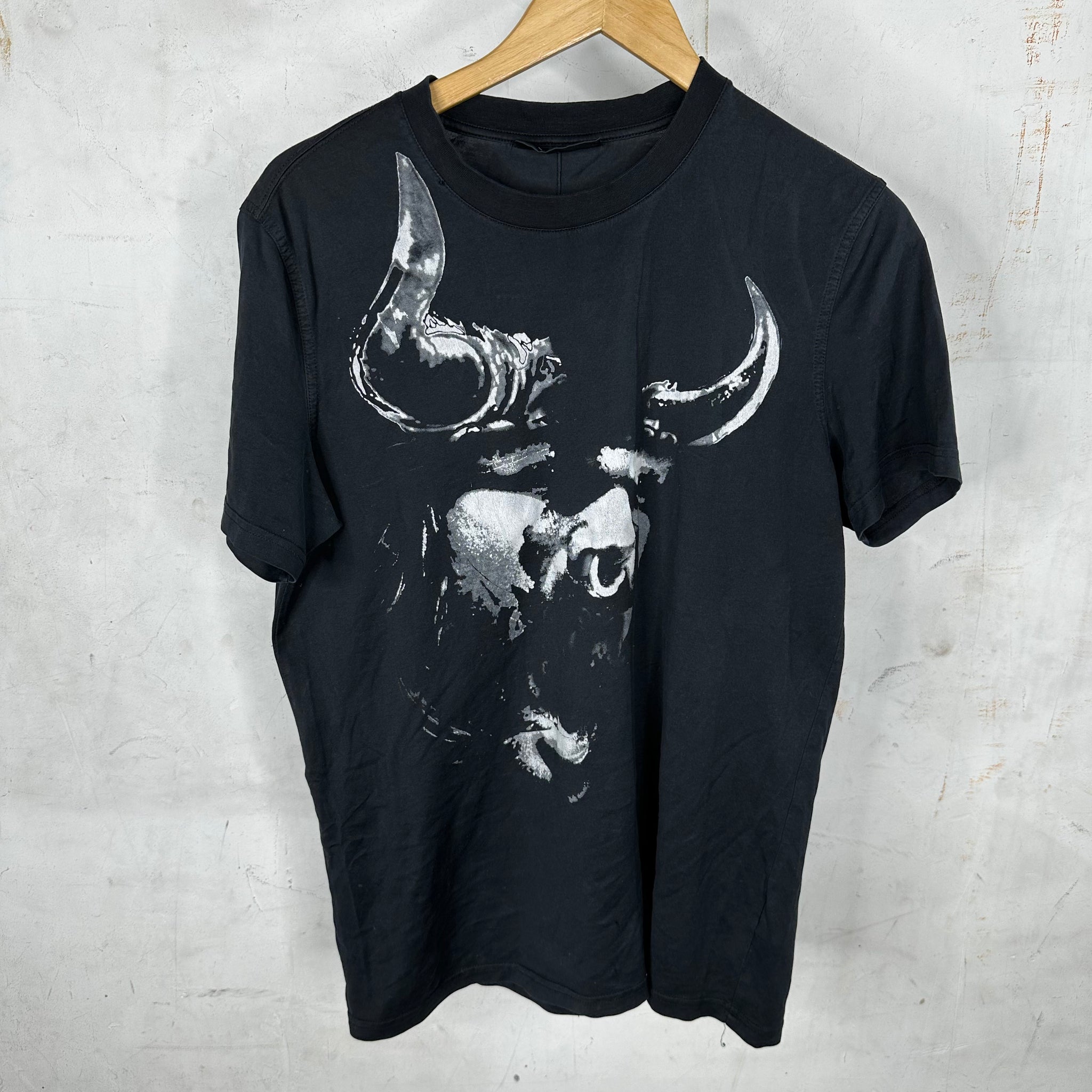 Givenchy Human Bull T-Shirt