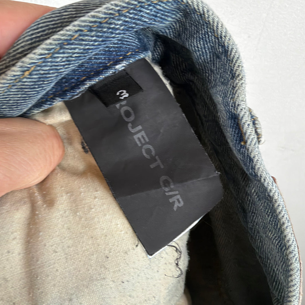 Project GR Wax Reversible Jeans