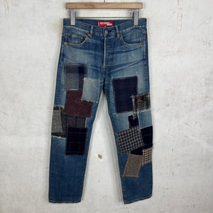 Junya Watanabe x Levi's Multi-Patched 501 Jeans