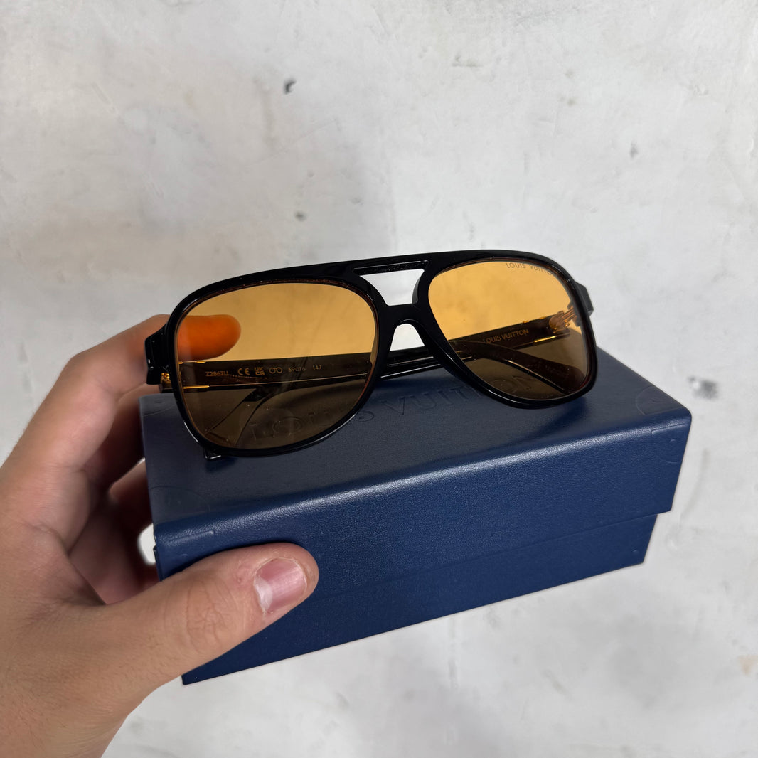 Louis Vuitton Z2867U Yellow Tint Sunglasses