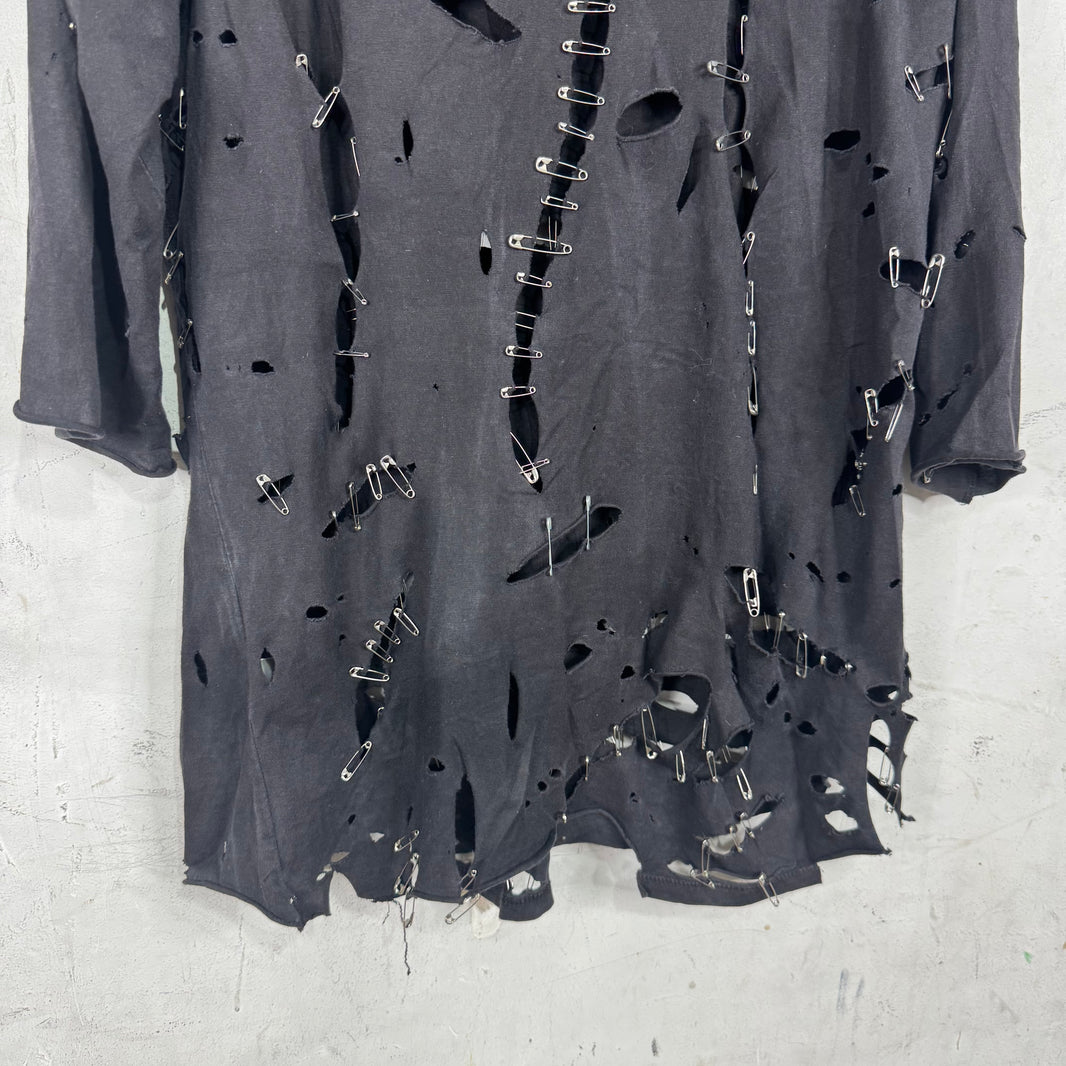 Balmain Safety Pin T-Shirt