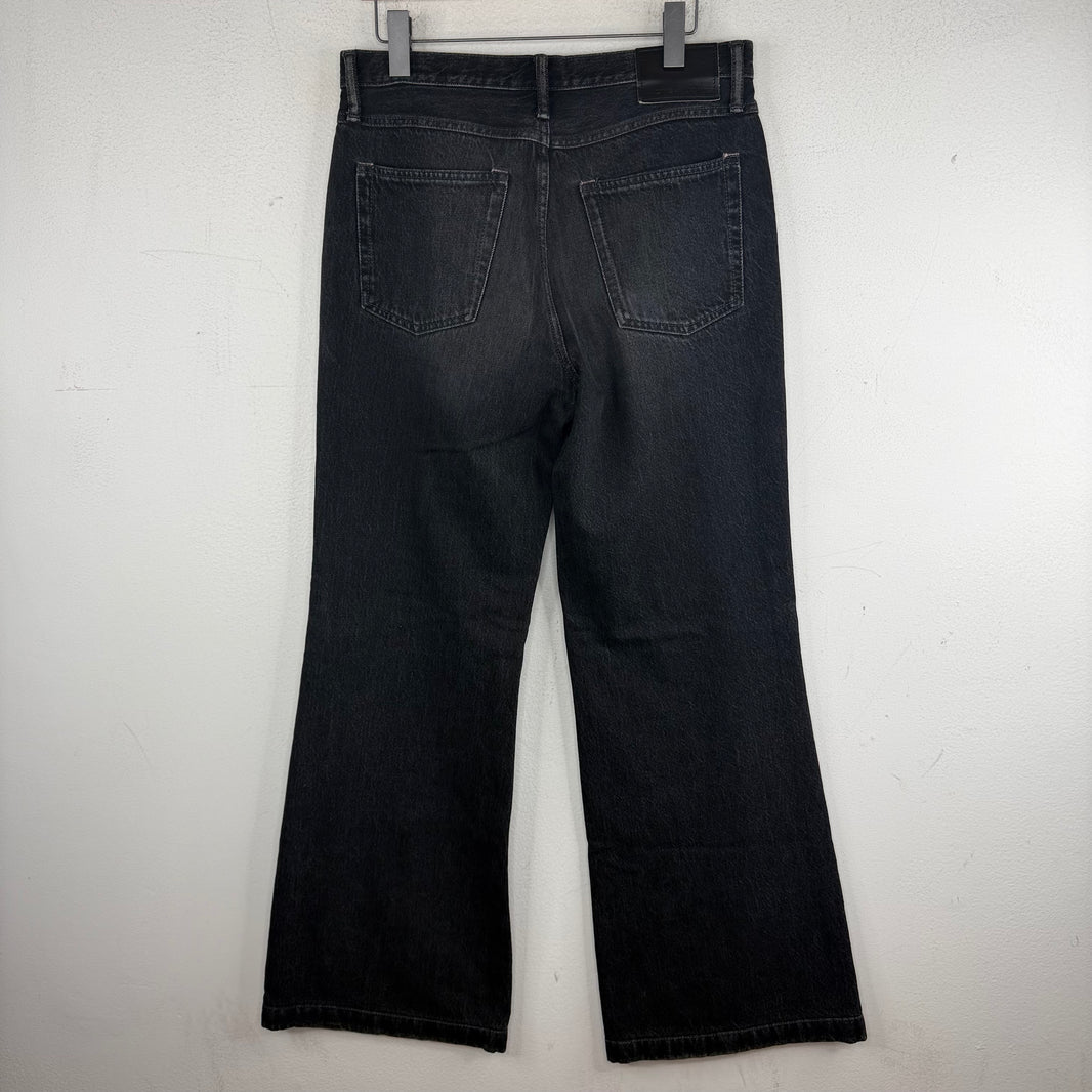 Acne Studios 1978 Vintage Black Bootcut Jeans