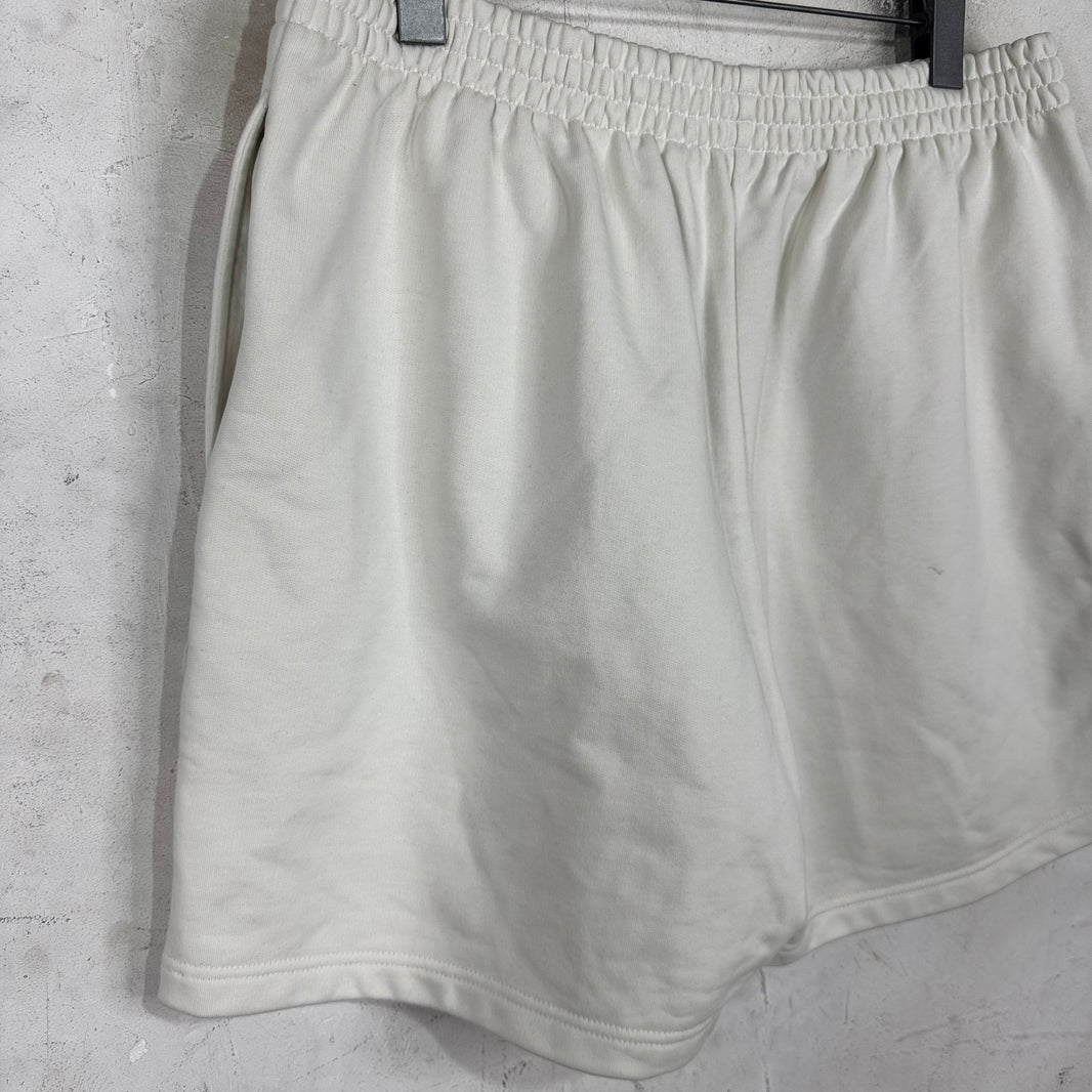 Balenciaga Embroidered Campaign Sweatshorts