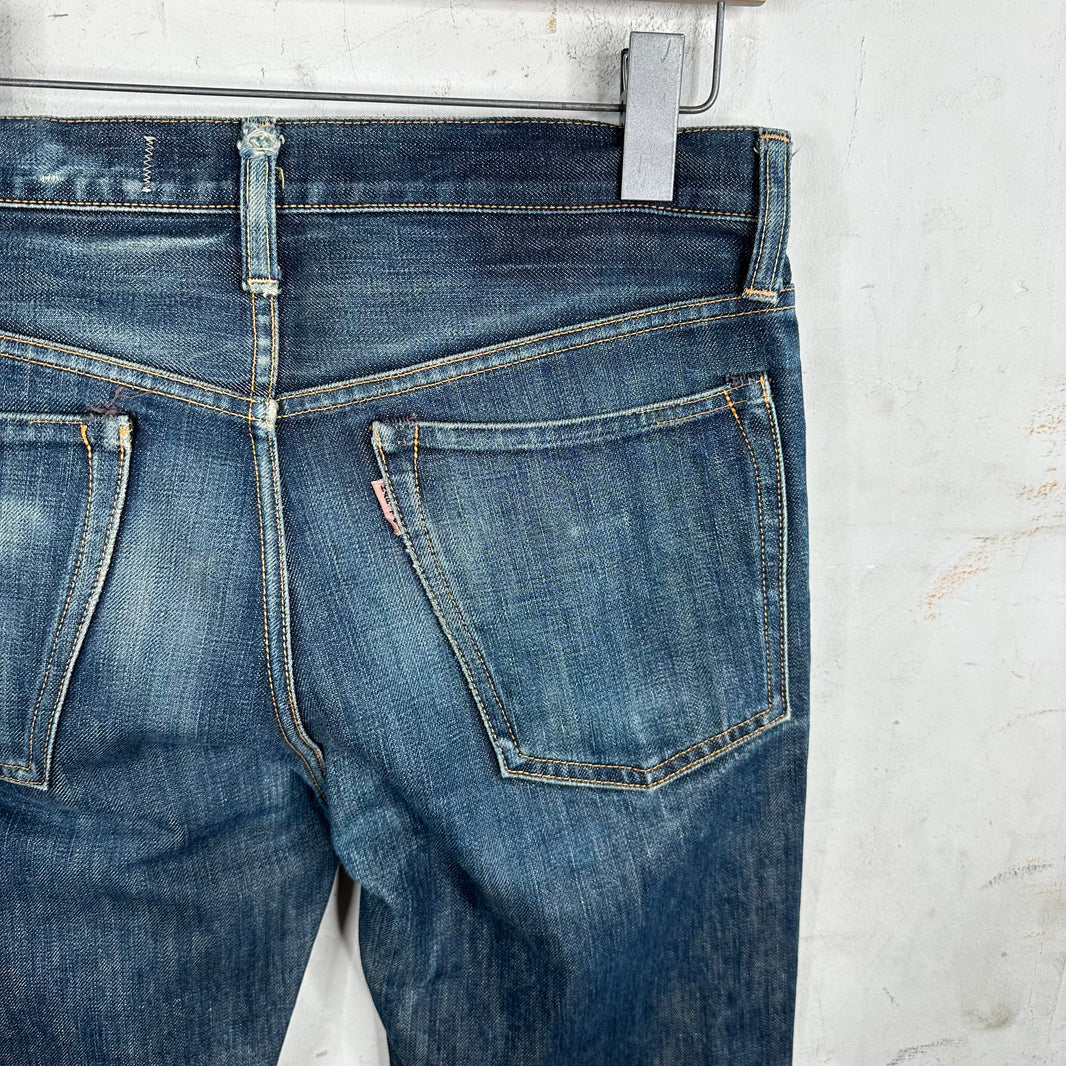 Kapital Broken In Navy Jeans