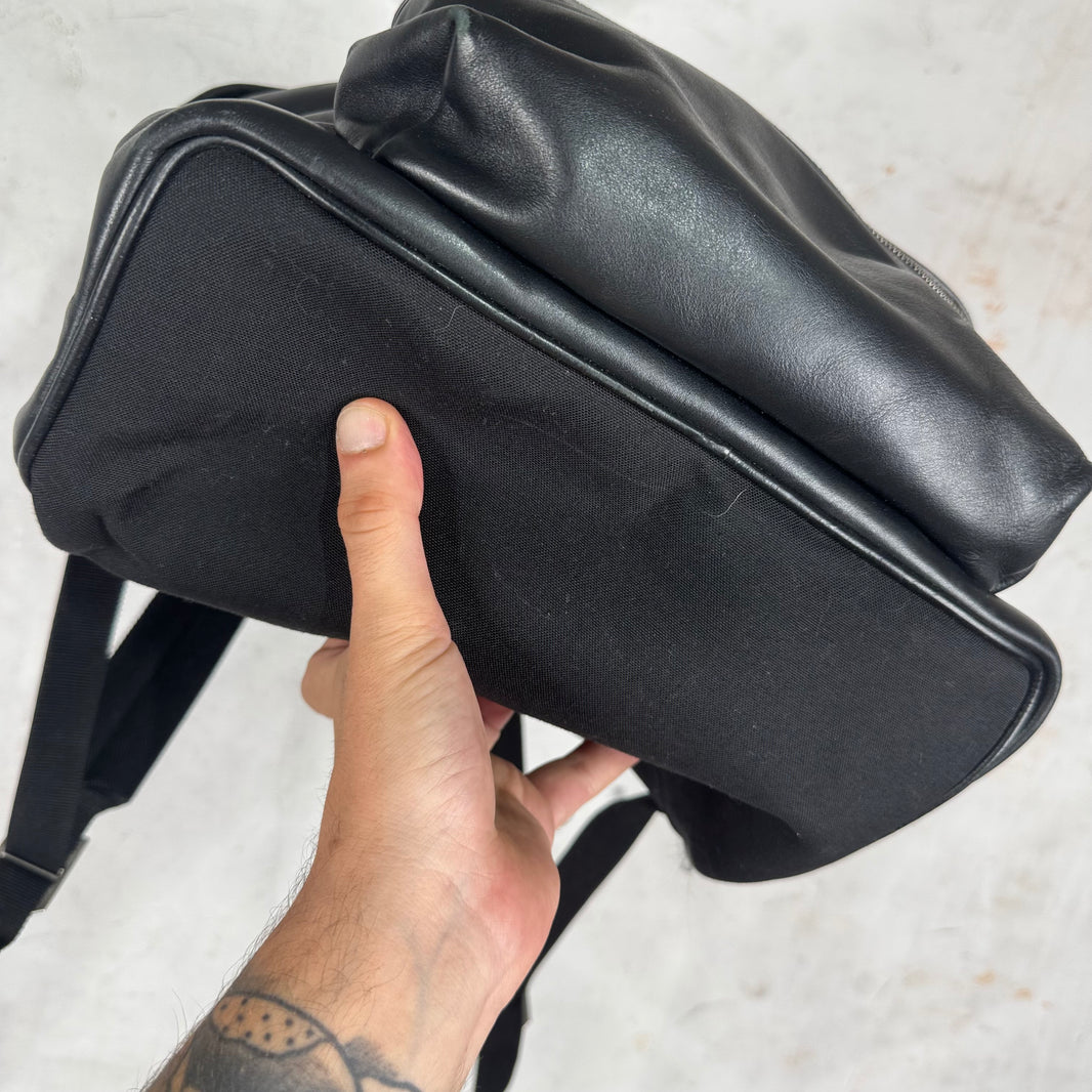 Saint Laurent Leather Backpack