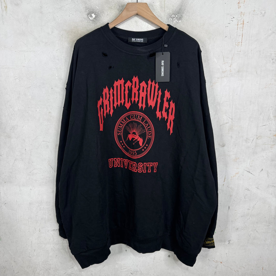 Raf Simons GrimCrawler Oversized Crewneck