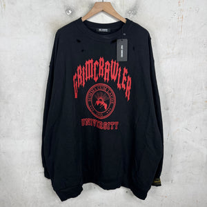 Raf Simons GrimCrawler Oversized Crewneck