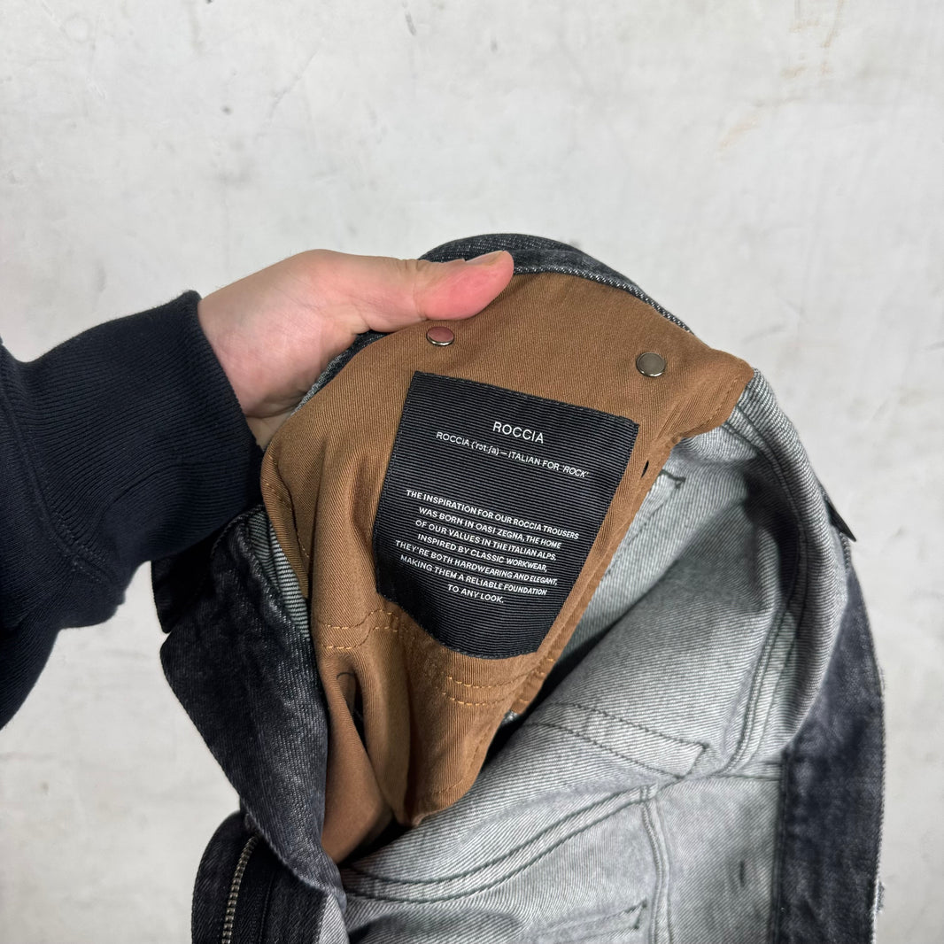 Zegna Charcoal Jeans