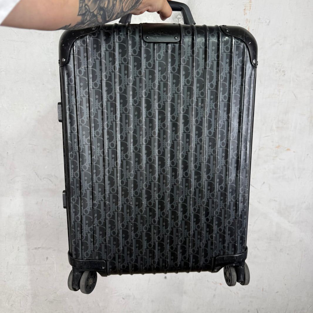 Rimowa x Dior Monogram Carry On Suitcase