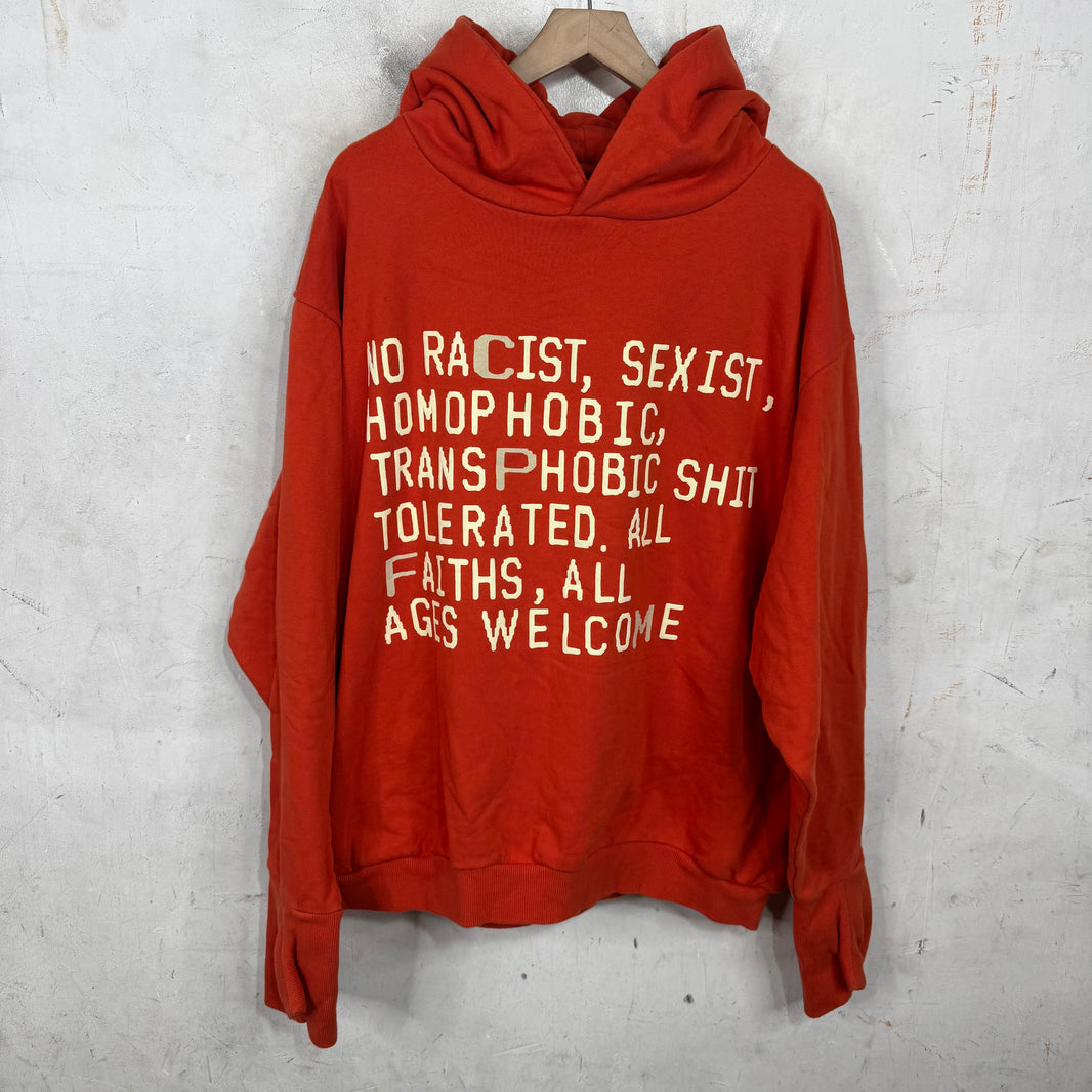 CPFM No Racist Hoodie