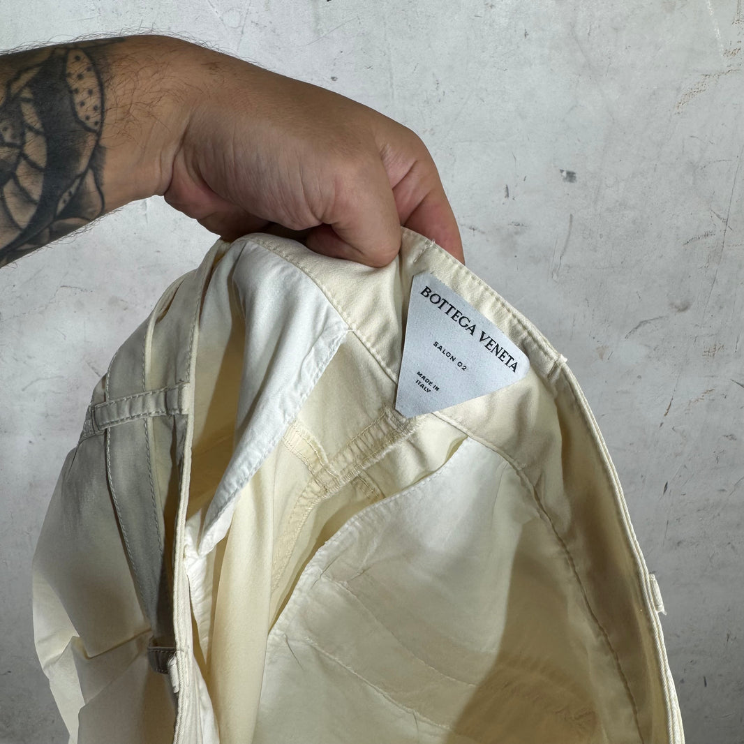Bottega Veneta Belted Parachute Cargo Pants