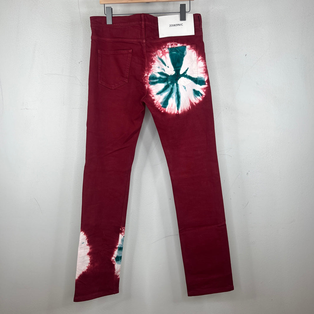 Calvin Klein 205W39NYC Tie Dye Jeans
