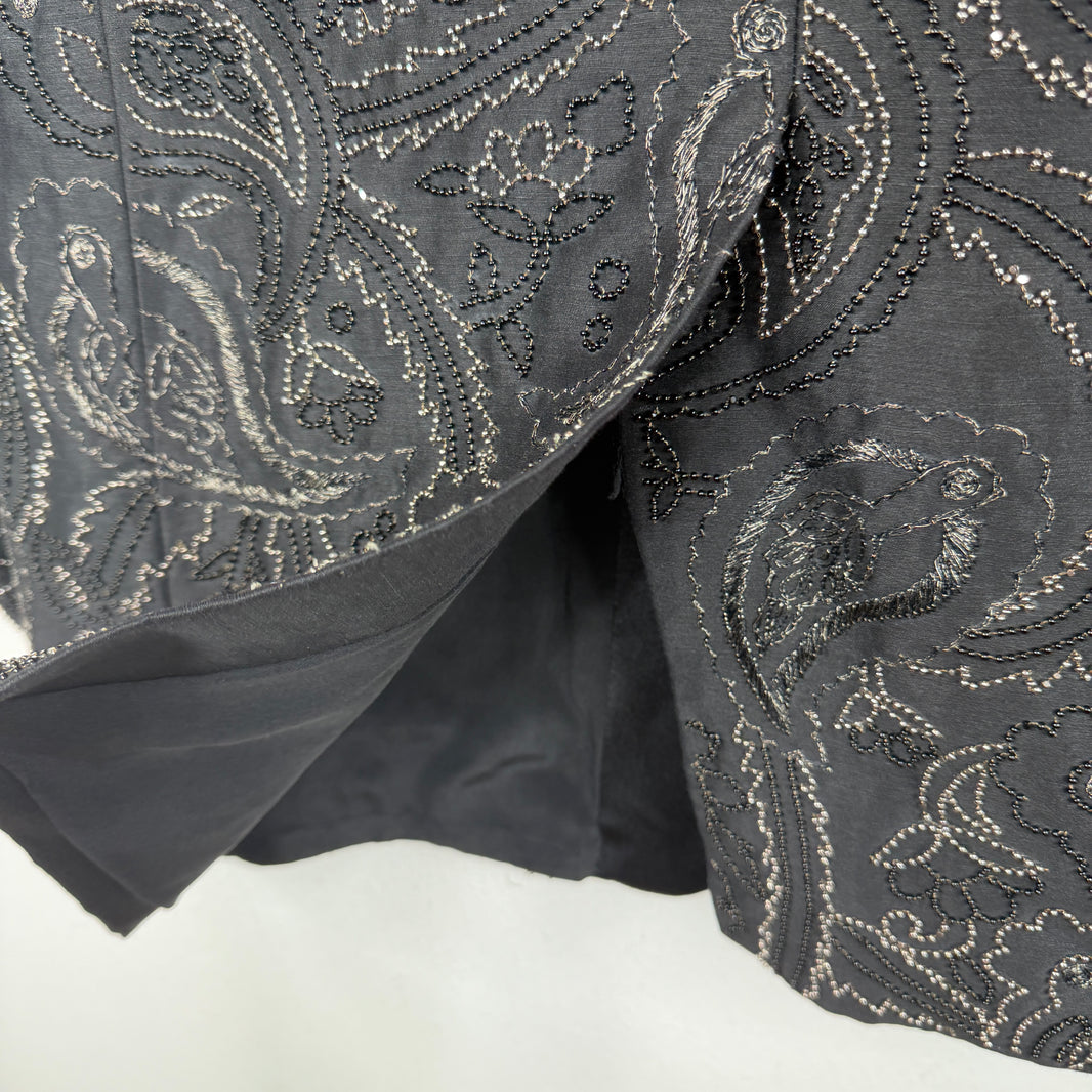 Etro Bead Embellished Tuxedo Jacket