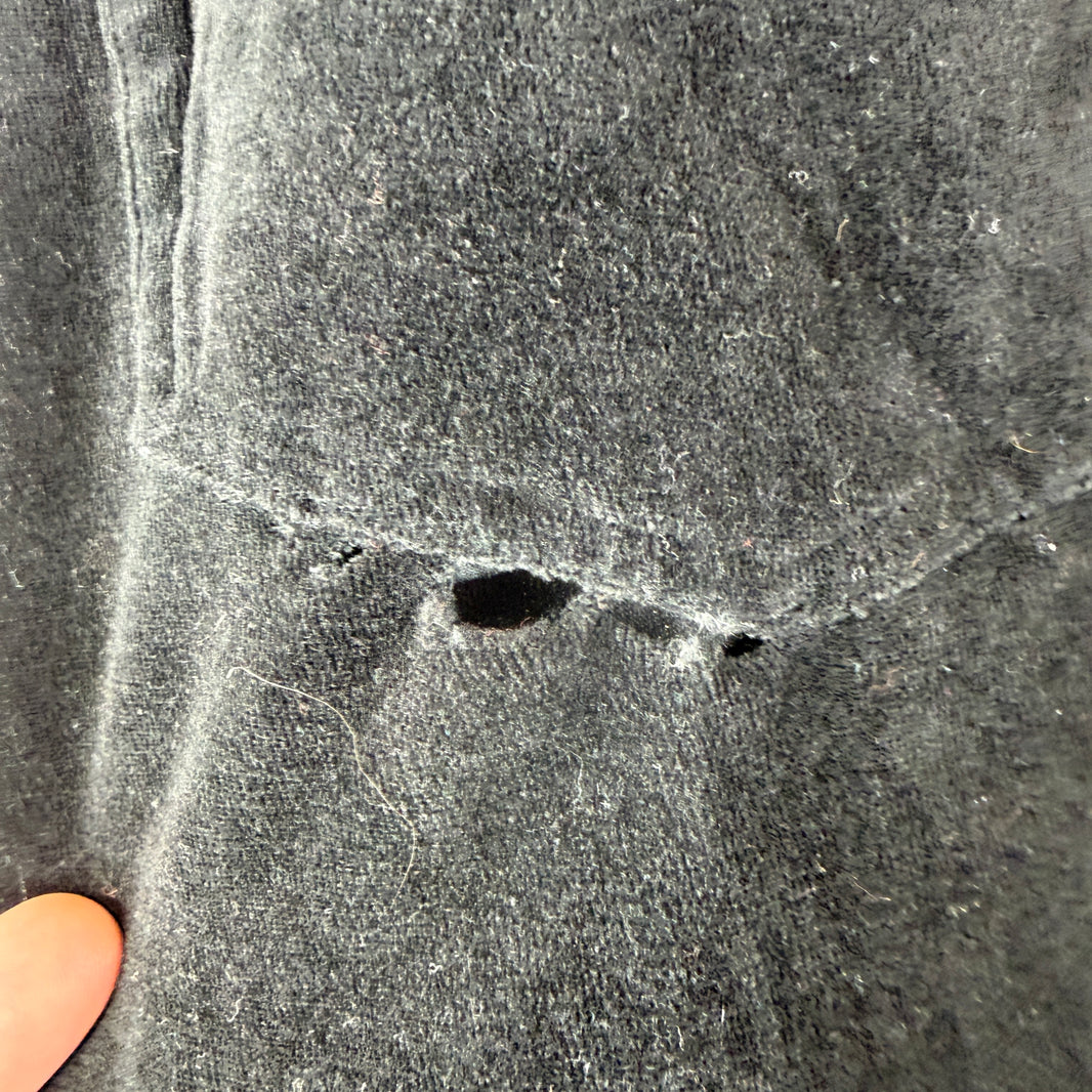 Balenciaga Smoked Terrycloth Baggy Pants