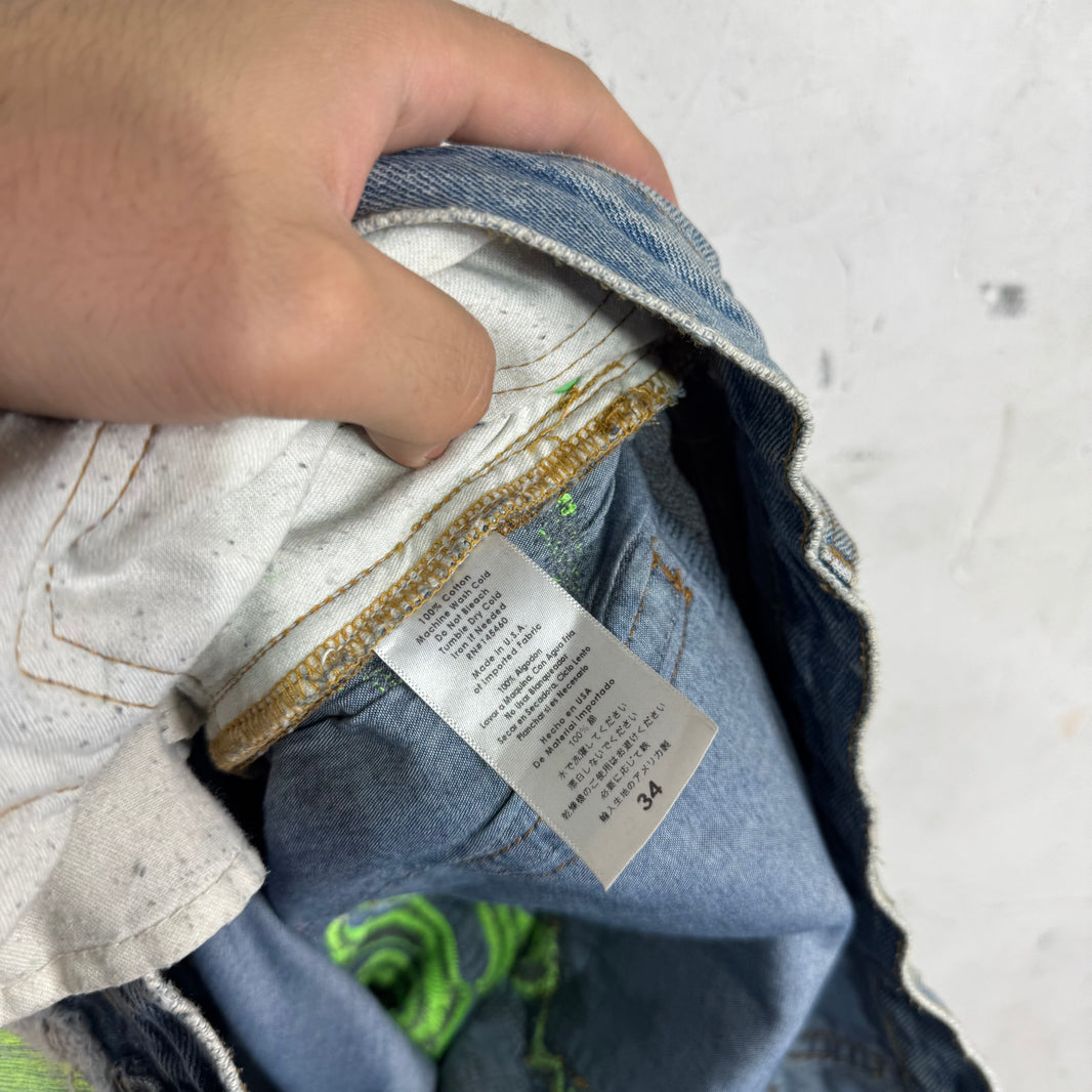 Endless Denim OG Repaired Jeans
