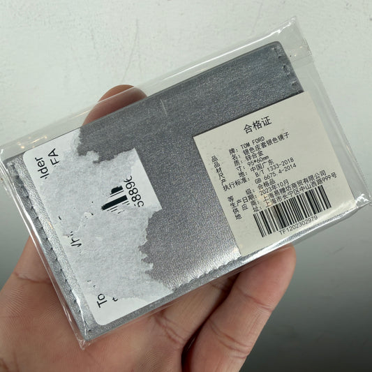 Tom Ford Silver Card Holder