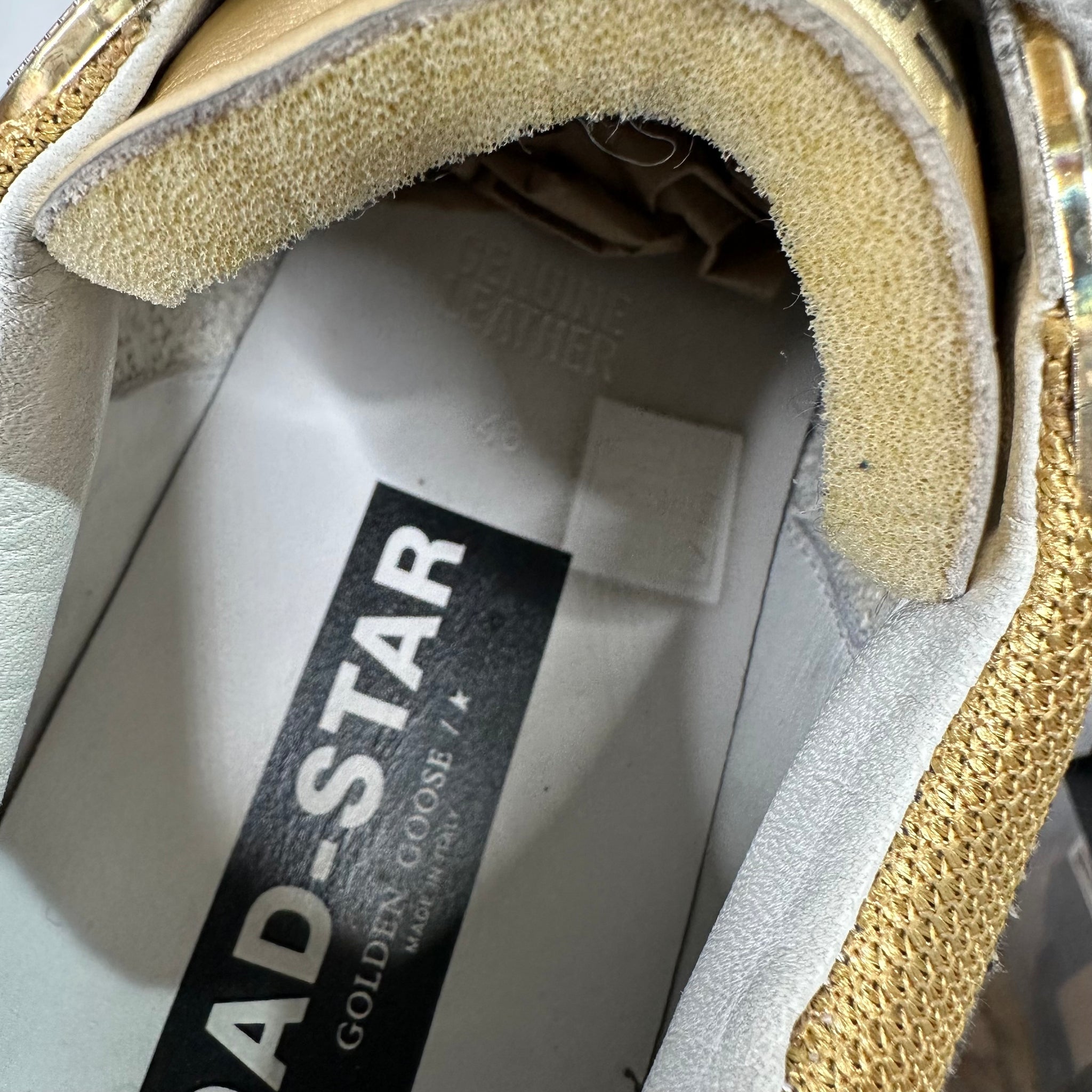 Golden Goose Dad-Star Trainers