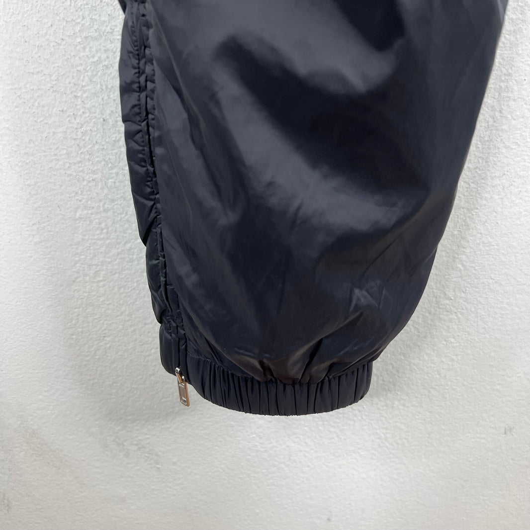 Rick Owens Black Track Pants