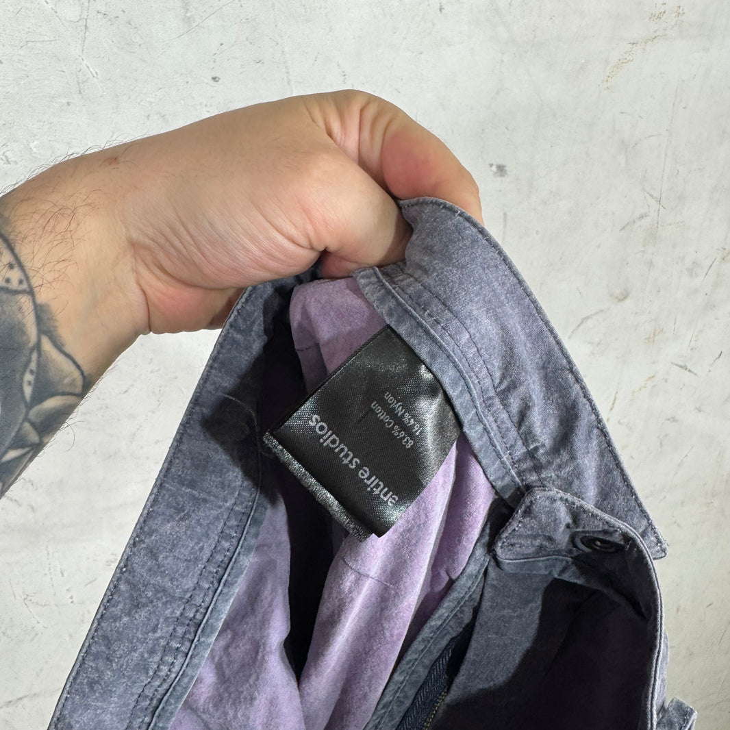 Entire Studios Over-dyed Multi Pocket Cargos