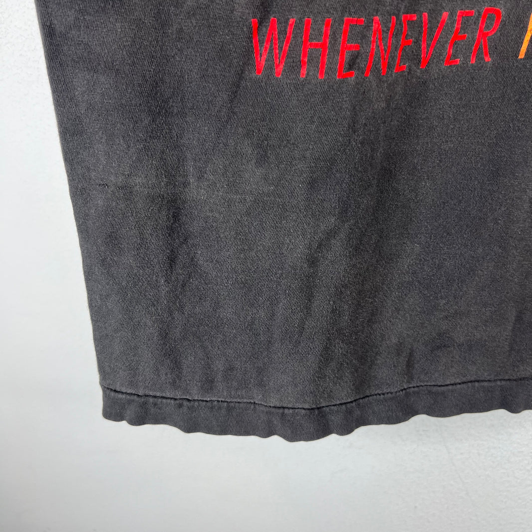 Vintage Black Dollar T-Shirt