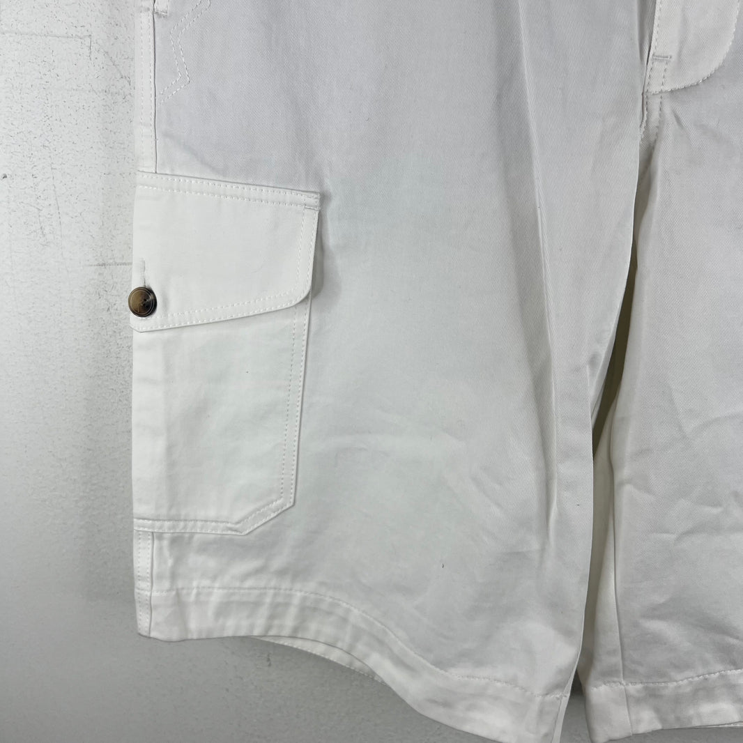 Missoni White Cargo Shorts