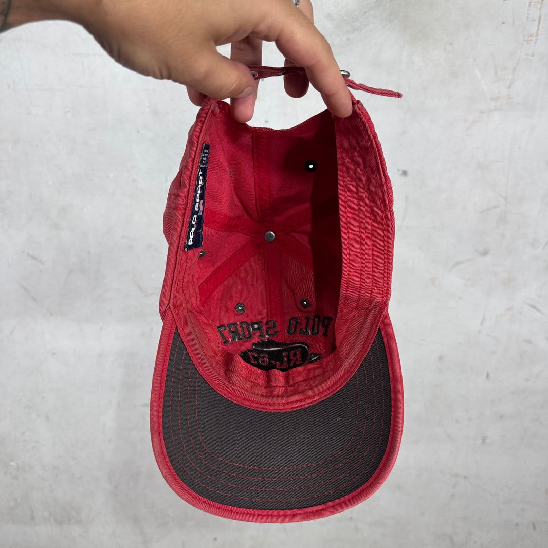 Ralph Lauren Polo Sport Running Hat