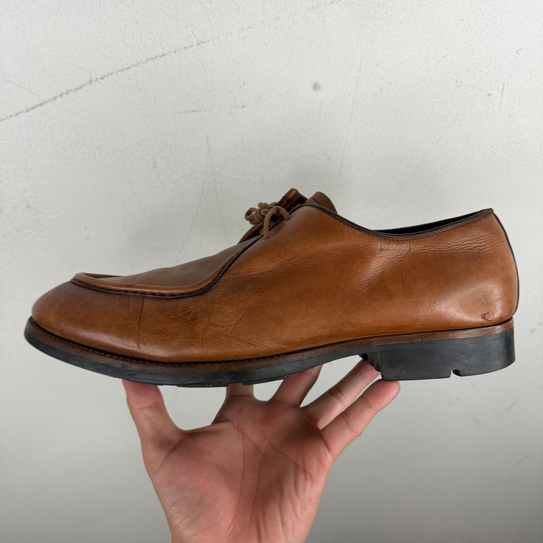 Prada Brown Para Derbies