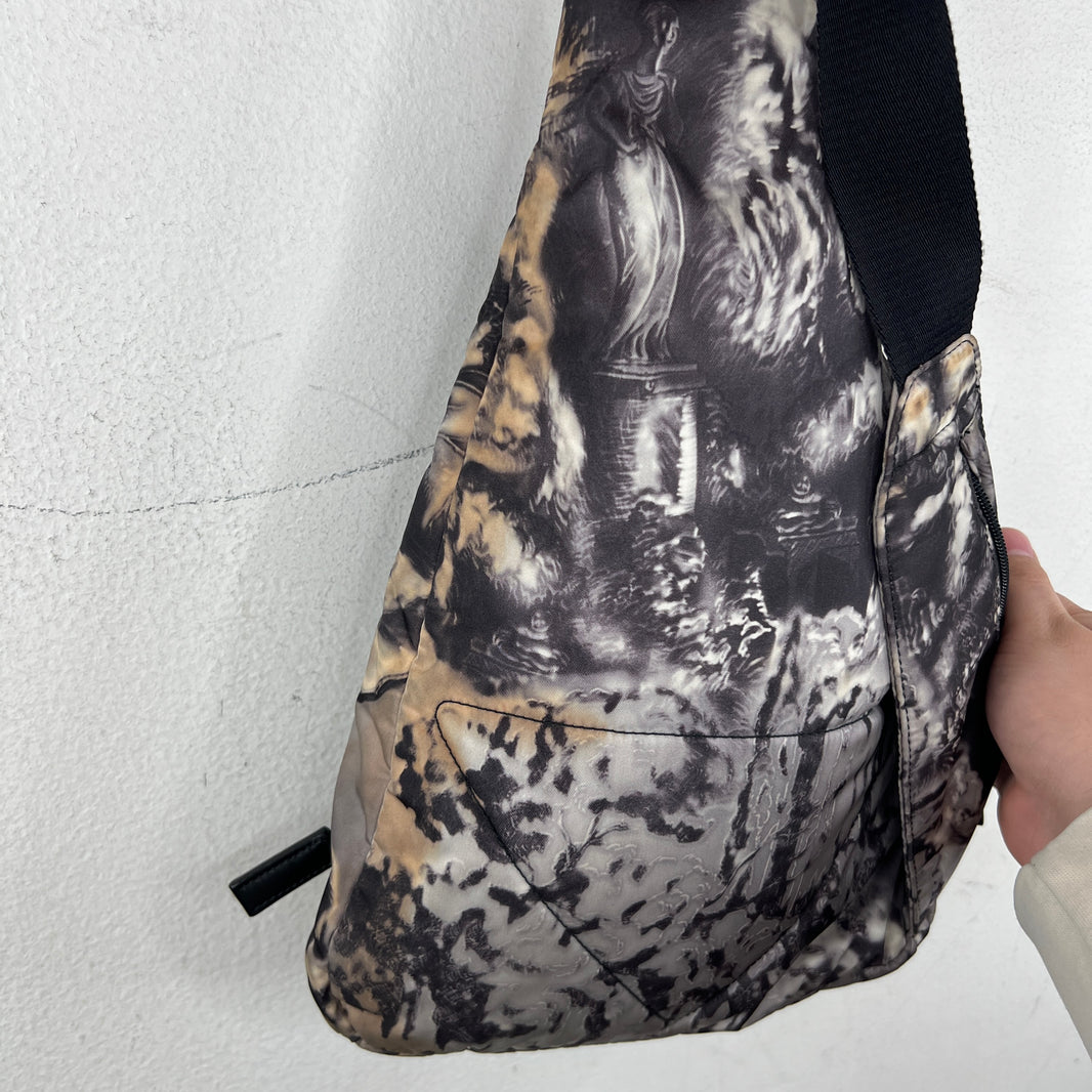 Prada Re Nylon Printed Sling Bag