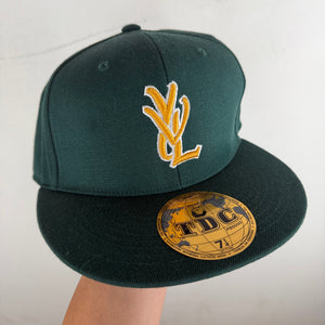 YVL Green/Yellow Fitted Hat