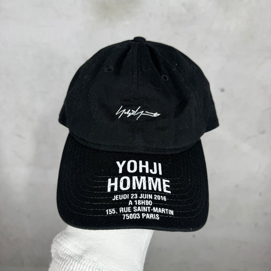 Yohji Yamamoto Homme Dad Cap