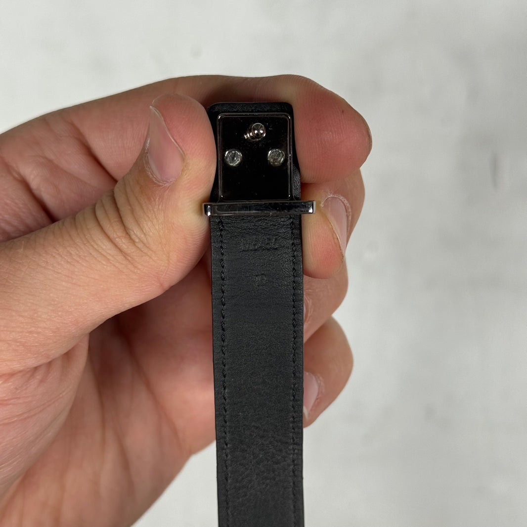 Louis Vuitton Graphite Monogram Slim Bracelet