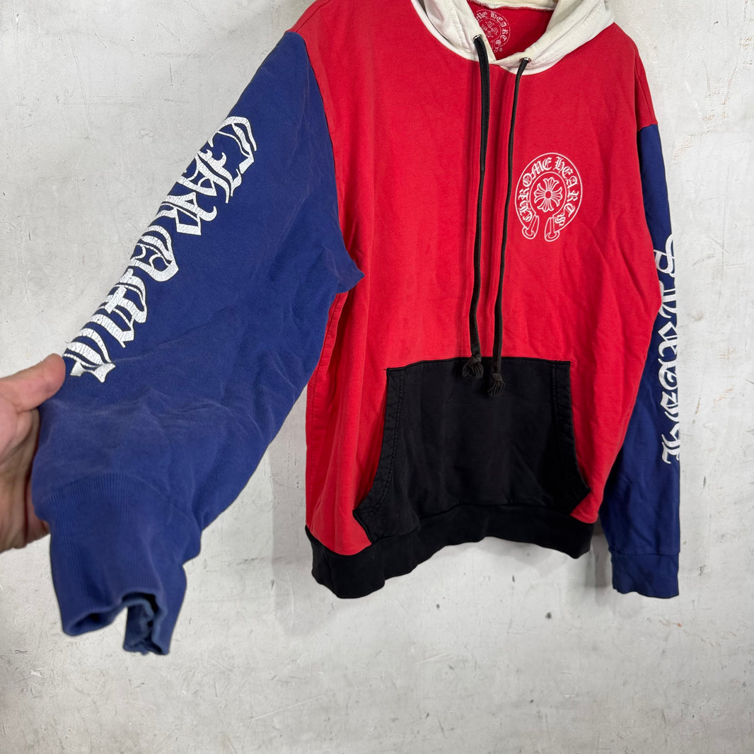Chrome Hearts Matty Boy Colorblock CHomper Hoodie